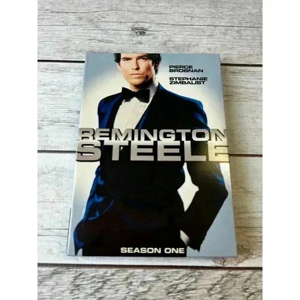 Remington‎ Steele DVD season one vintage